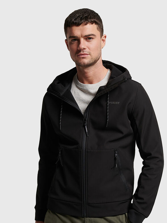 CODE TECH black jacket  - 1