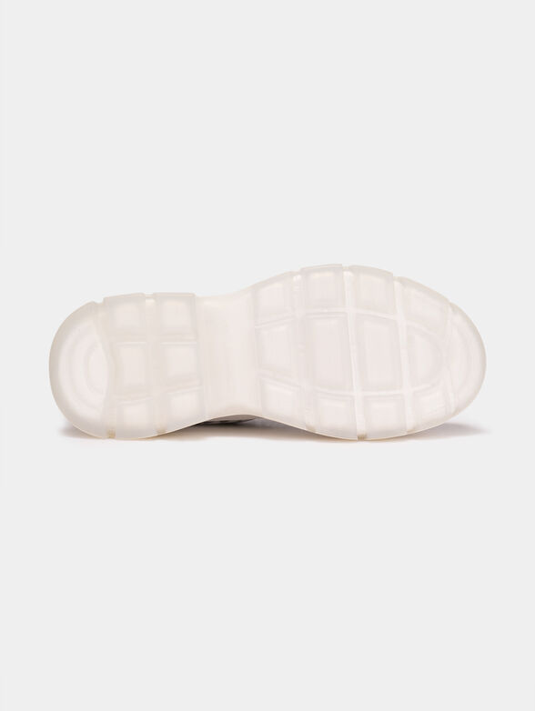 LUNA Boots in white color - 5