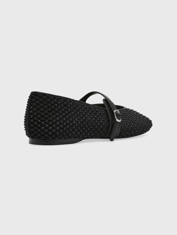 Ballet flats with rhinestones - 2