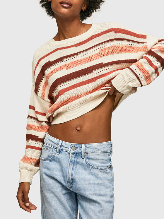 FRANCES cotton sweater - 1