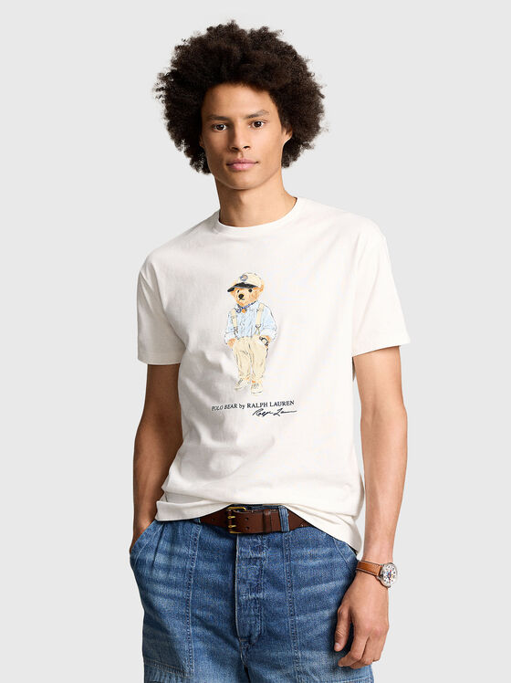 Tricou cu imprimeu POLO BEAR - 1