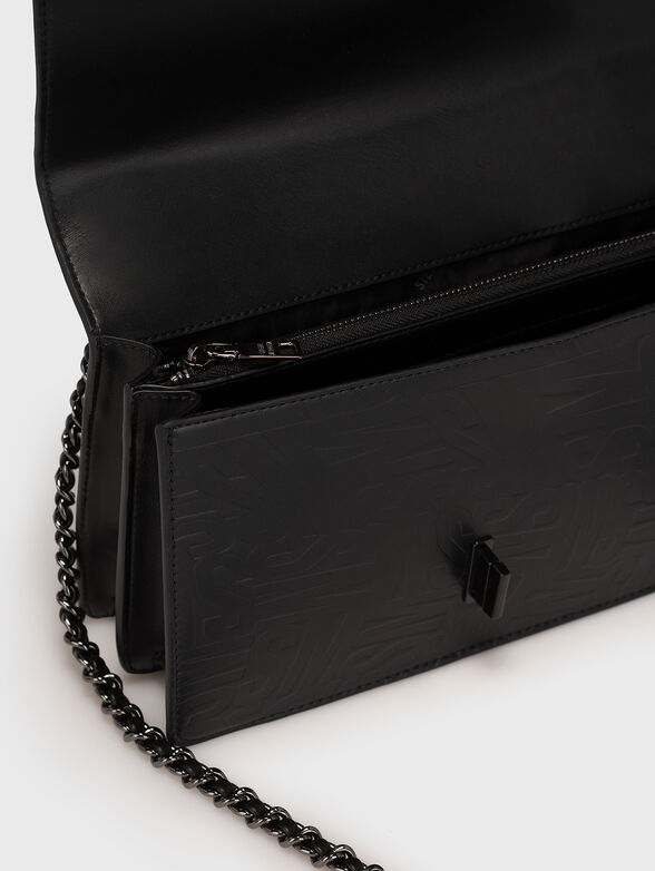 BSTORMZ black bag with monogram logo print - 6