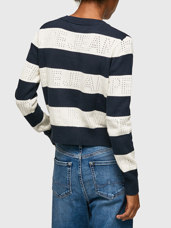 FRANCINE cotton sweater - 3