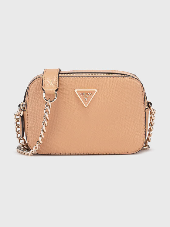 NOELLE crossbody bag in beige - 1