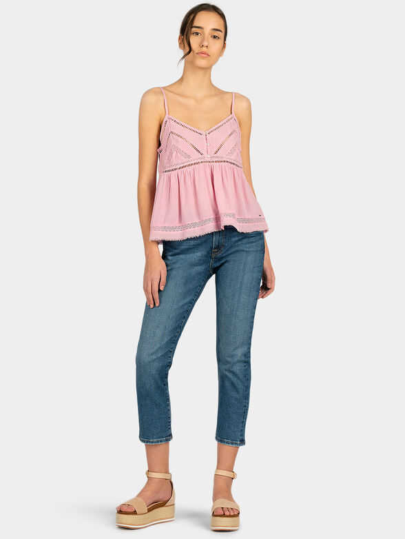 RAIKA pink top - 2