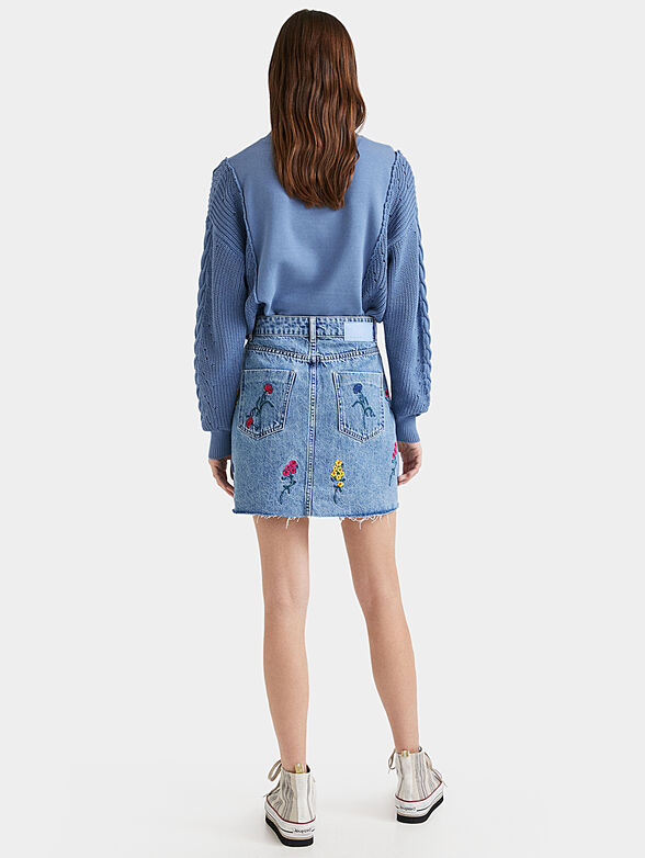 BERNA denim skirt  - 5