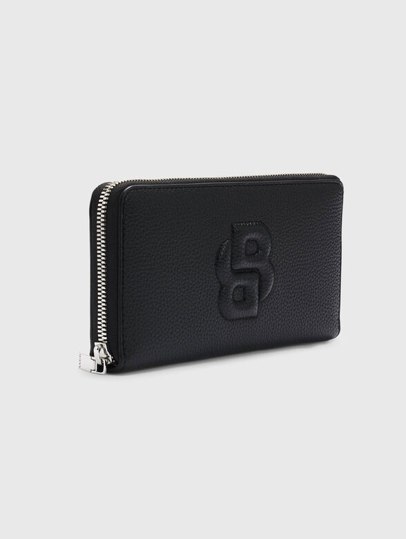 ANNET wallet with logo detail - 2