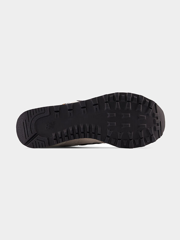 574 sports shoes with animal print - 5