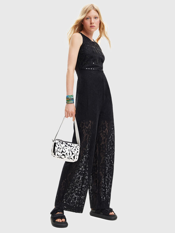 LUA black jumpsuit - 4