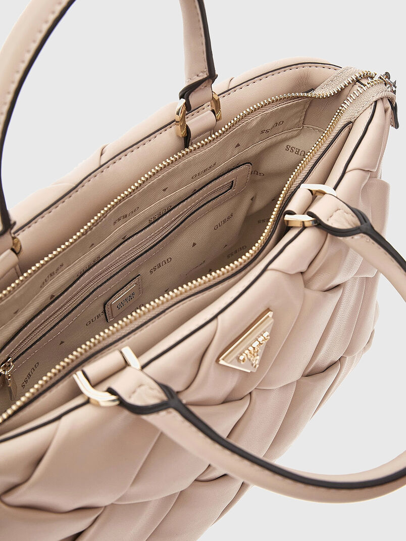 ZAINA bag with logo detail - 3