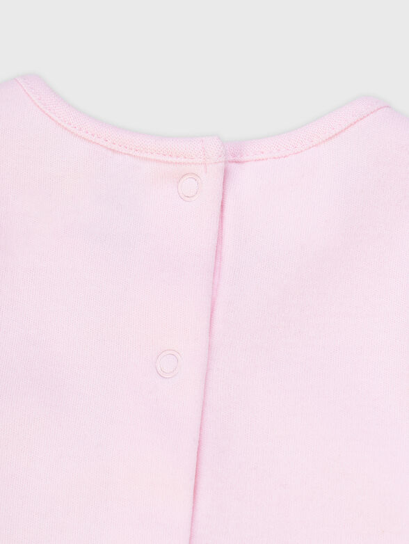 Baby cotton bodysuit  - 4