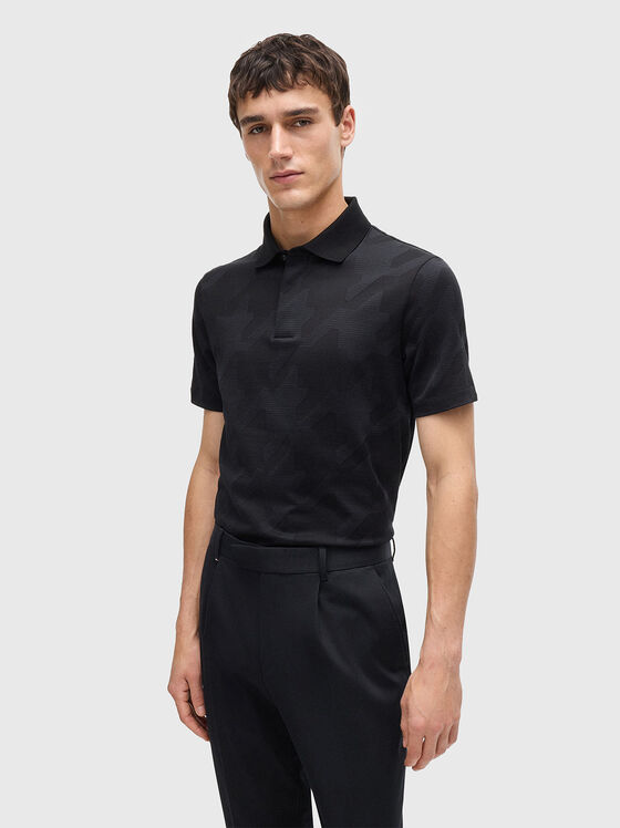 Tricou polo cu imprimeu - 1