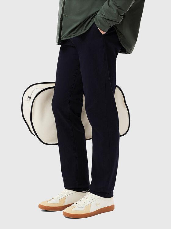 Pantaloni Chino negri - 1