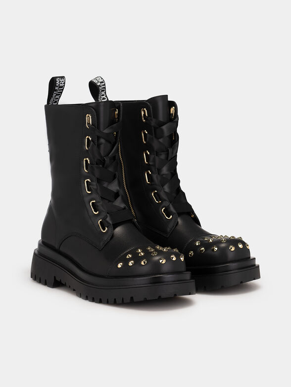DREW ankle boots with metal details - 2