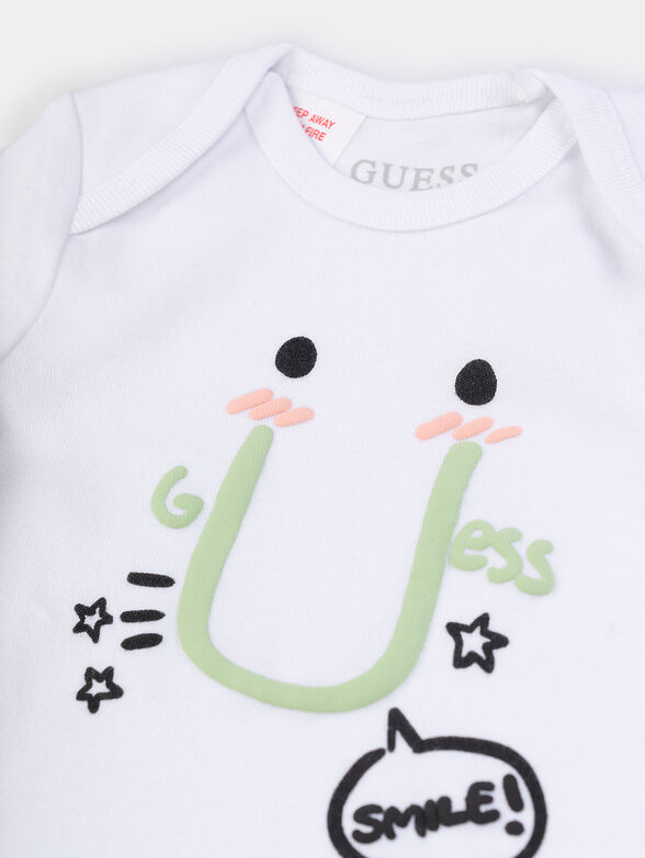 Set of 4 bodysuits - 4