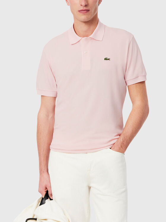 Cotton polo shirt - 1