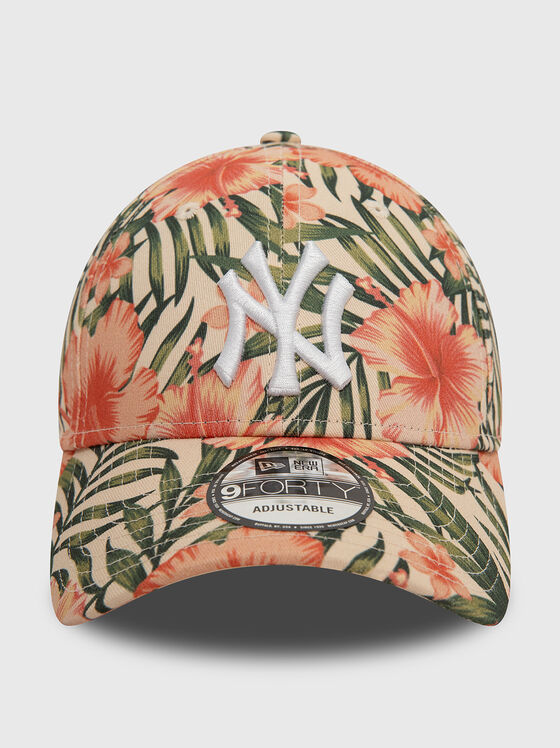 Șapcă cu imprimeu tropical NEW YORK YANKEES 9FORTY - 1