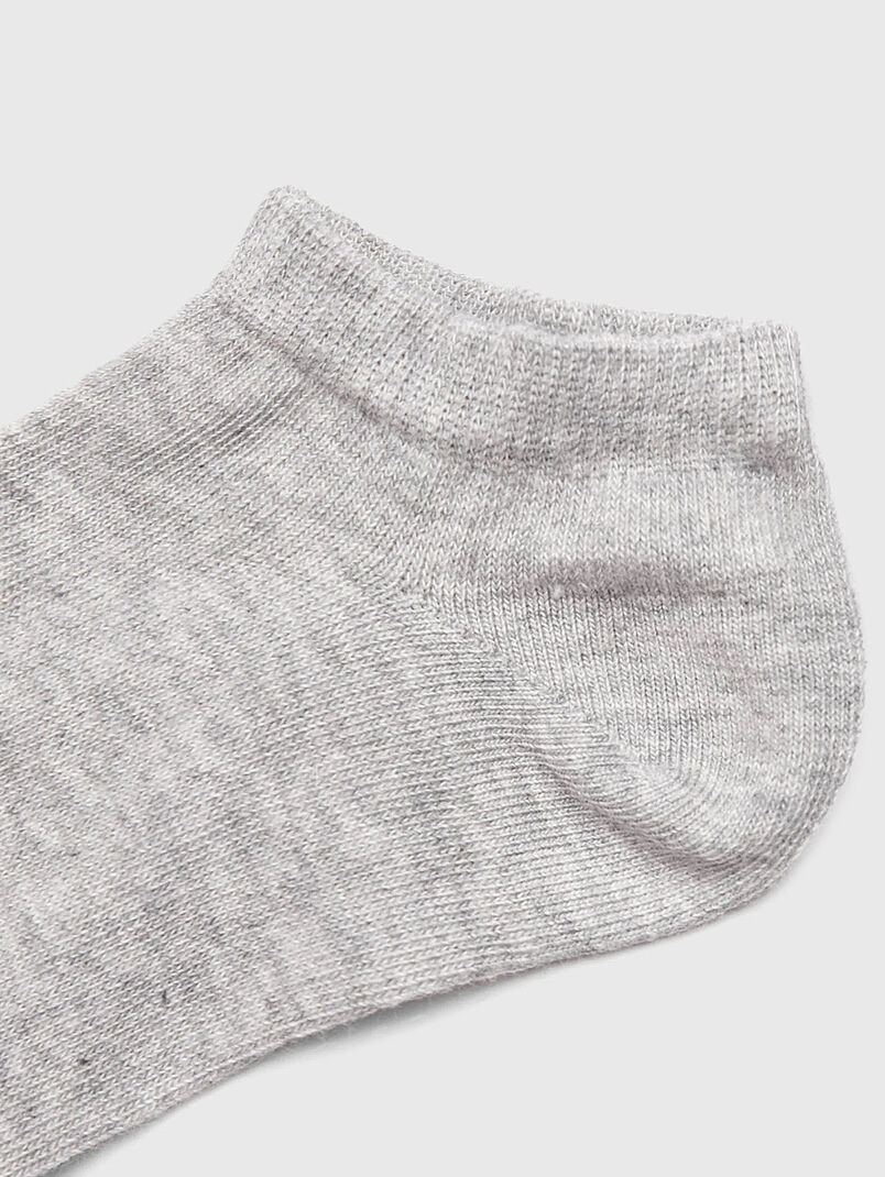 EASY LIVING set of three pairs of black socks - 3
