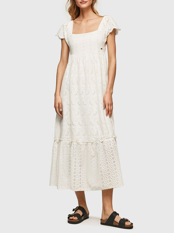 Rochie PERI cu broderie englezească - 1