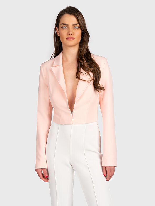 DIANE cropped blazer - 1