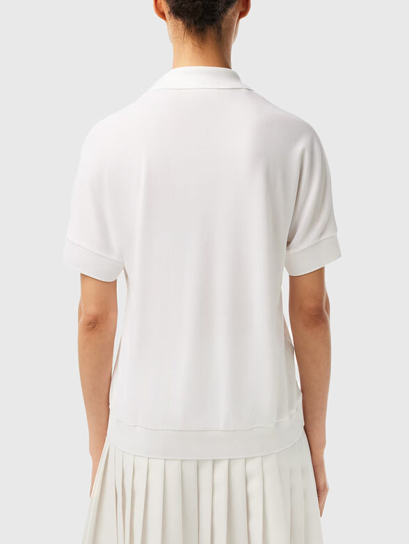 White polo shirt  - 4
