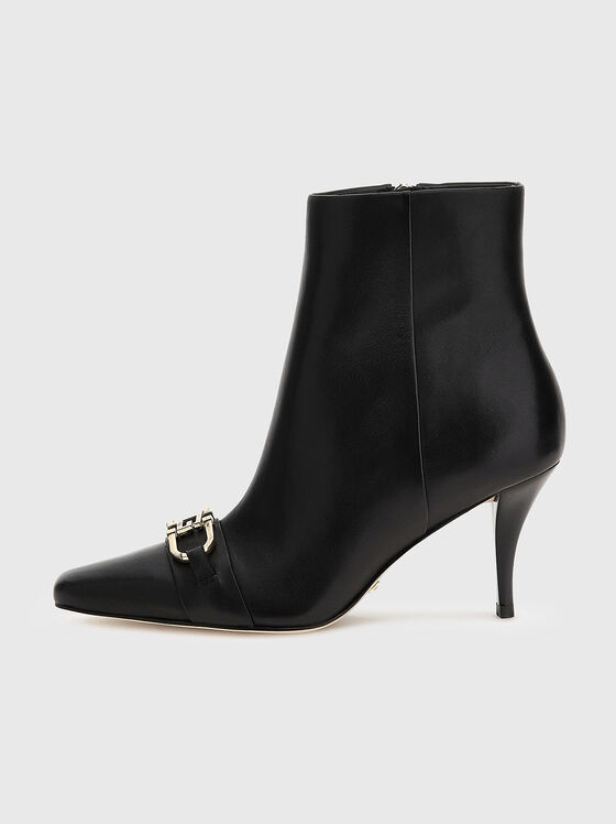 SILENE black leather boots  - 1