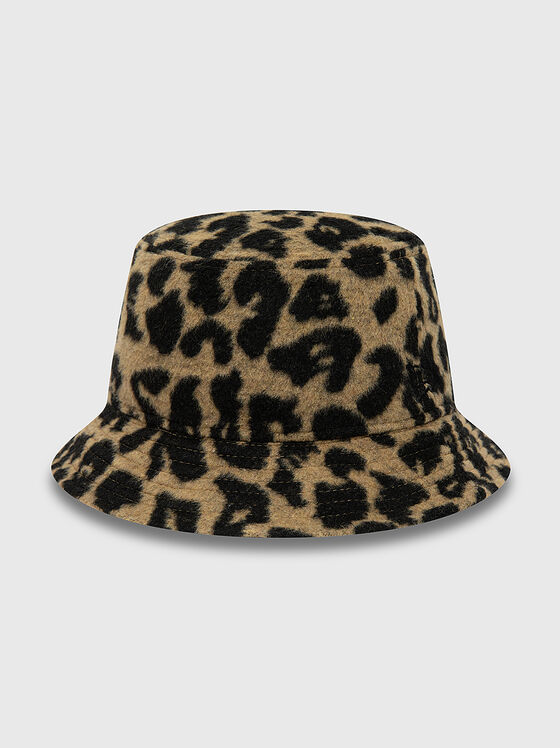 LEOPARD bucket hat  - 1