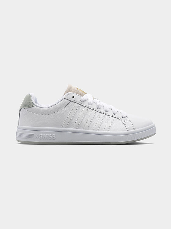 Pantofi sport albi COURT TIEBREAK - 1