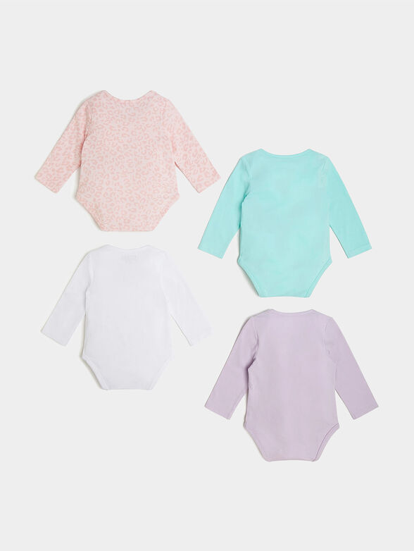Set of 4 bodysuits - 2