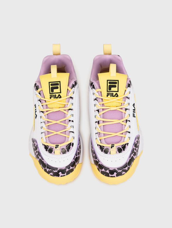 DISRUPTOR F sports shoes with colorful accents - 6