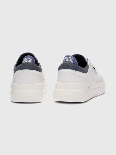 BLAKE leather sneakers - 4