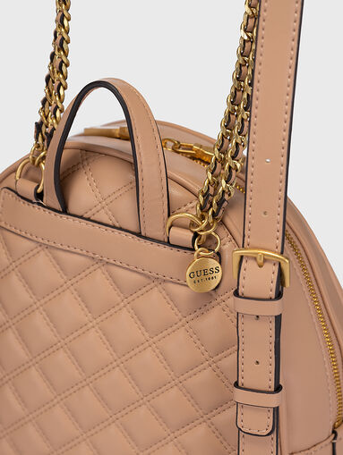 GIULLY backpack with quilted effect - 5