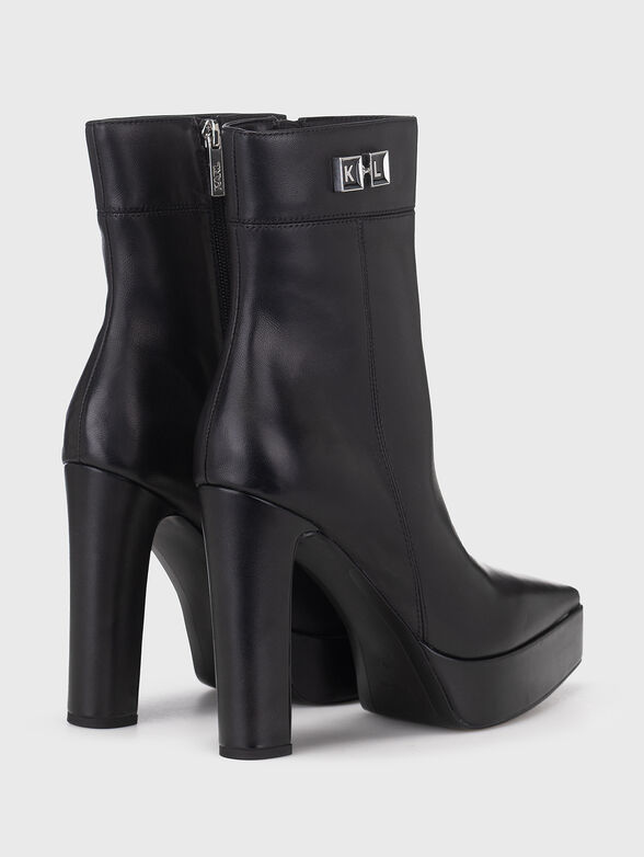 SOIREE leather Boots - 3