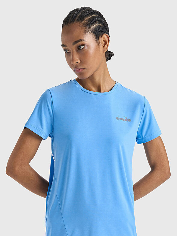 BE ONE sports T-shirt in blue color - 2