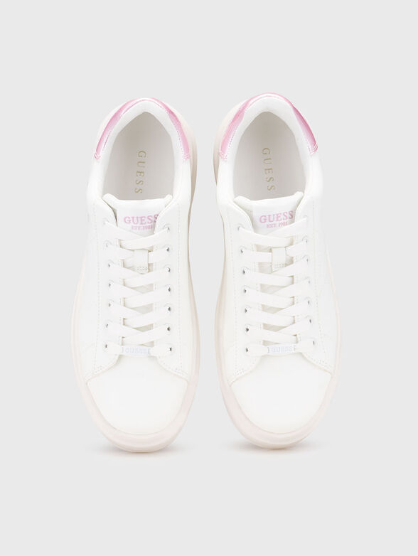 ELBINA sports shoes in white - 6