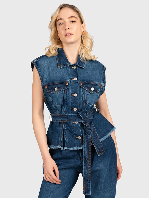 BRIDGET denim vest - 1