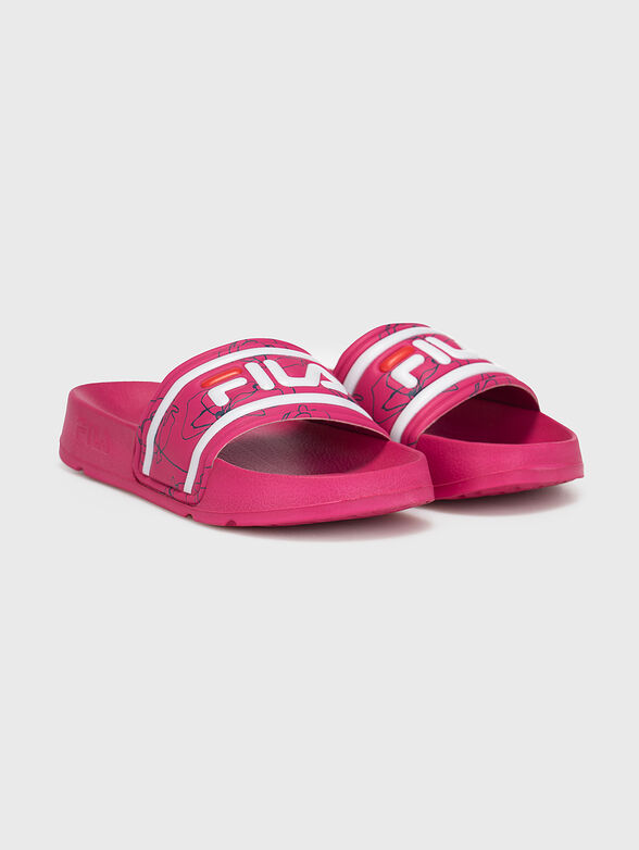 MORRO BAY P fuxia beach slippers - 2