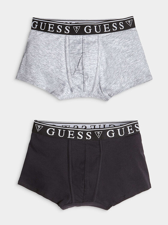 Set of 2 boxer trunks  - 1