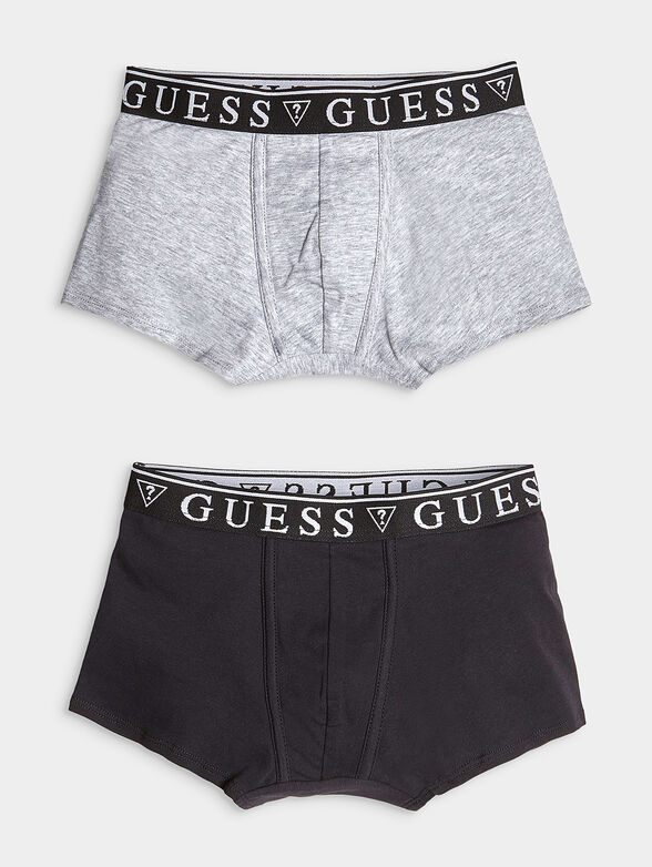 Set of 2 boxer trunks  - 1