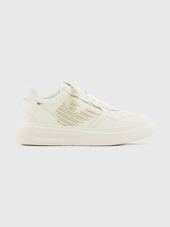 Pantofi sport din piele - 1