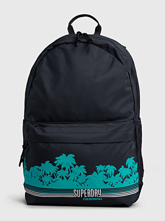 Rucsac bleumarin VINTAGE GRAPHIC MONTANA - 1