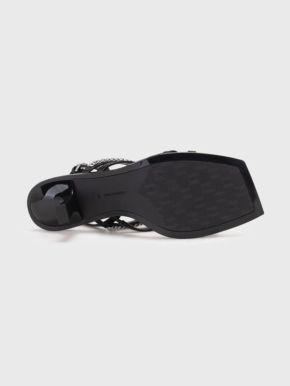 KARMEL heeled sandals - 5