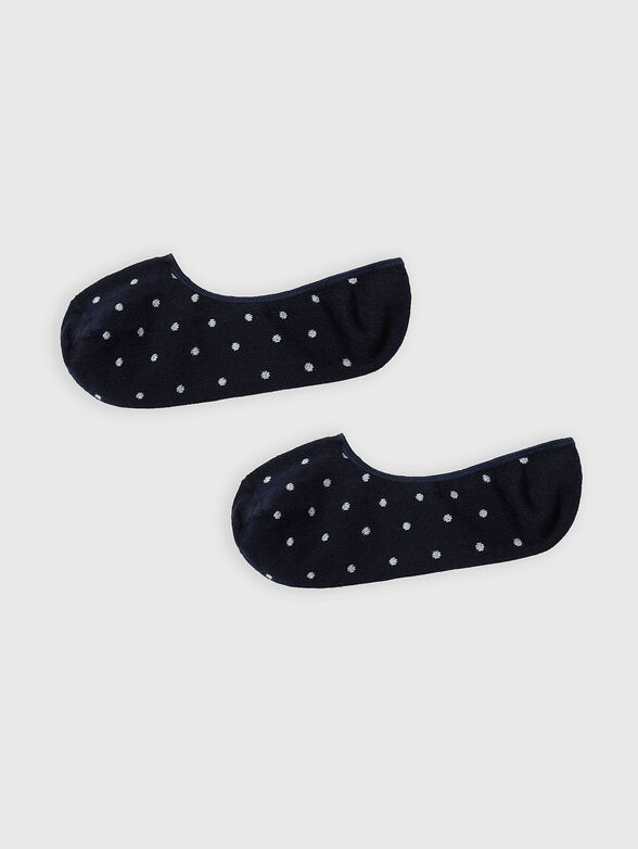EASY LIVING socks with contrasting dots - 1