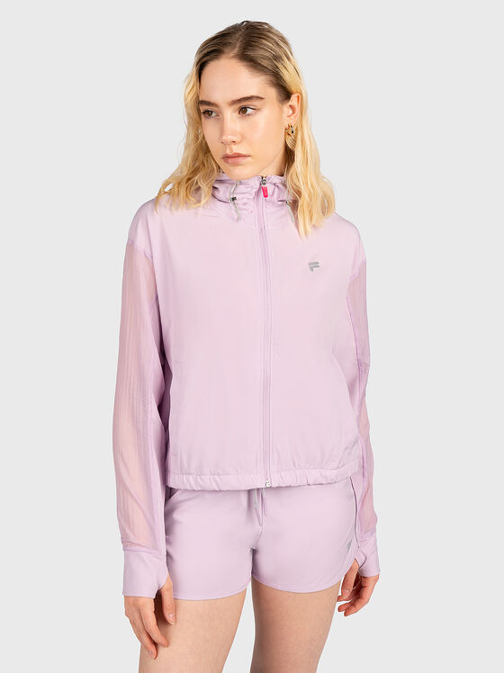 RIVA cropped sports jacket - 1