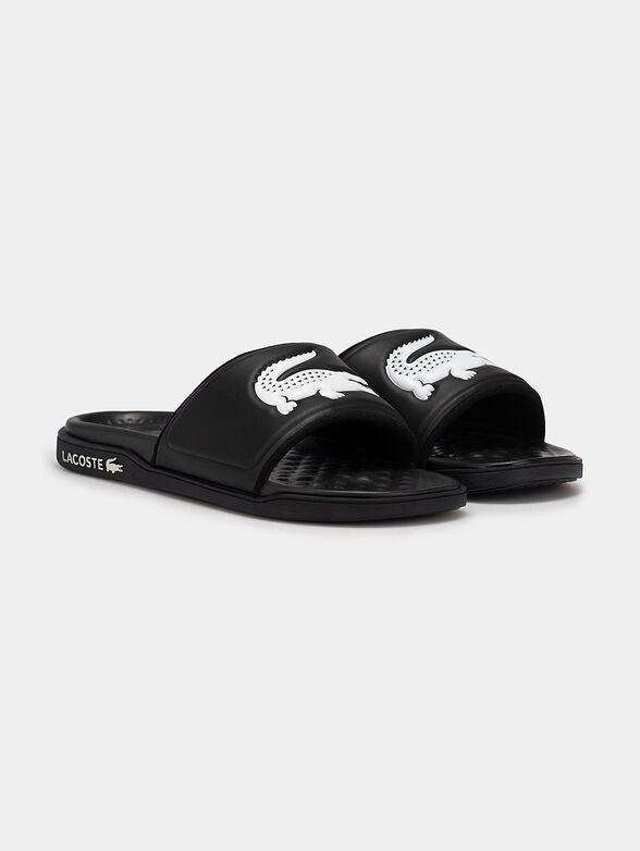 Beach slippers with accent logo - 2