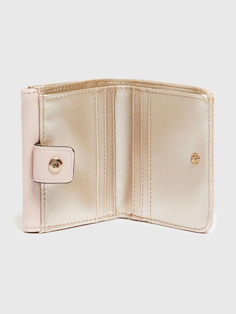 LAUREL wallet with logo accent - 3