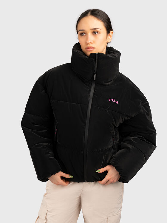 Padded jacket TONALA with logo accent - 1