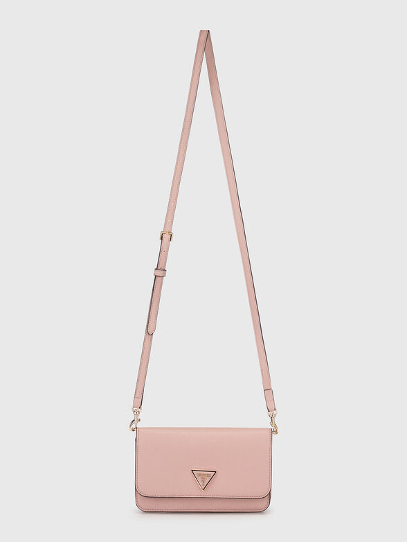 NOELLE crossbody bag with saffiano effect - 2