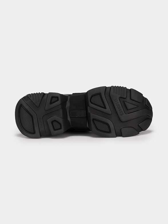 Slip-on sport shoes with logo details - 5