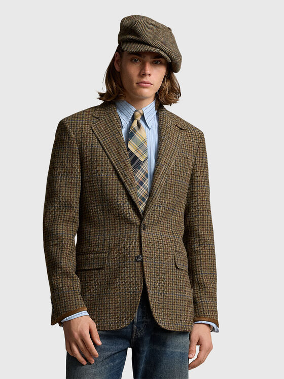 Single-breasted jacket - 1